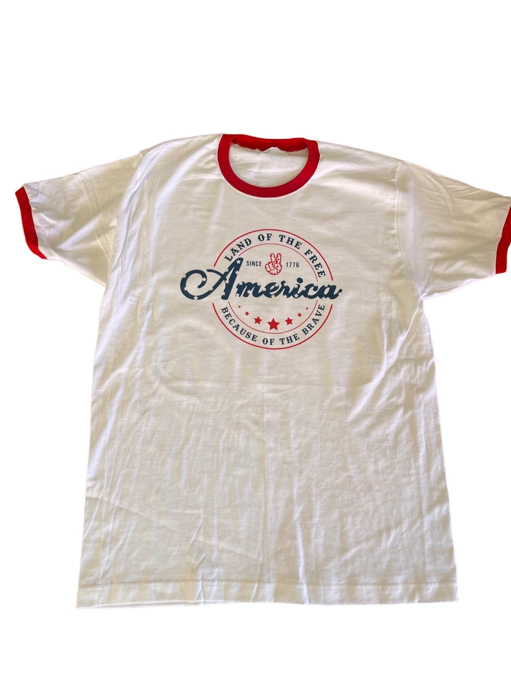 Patriotic vintage tee