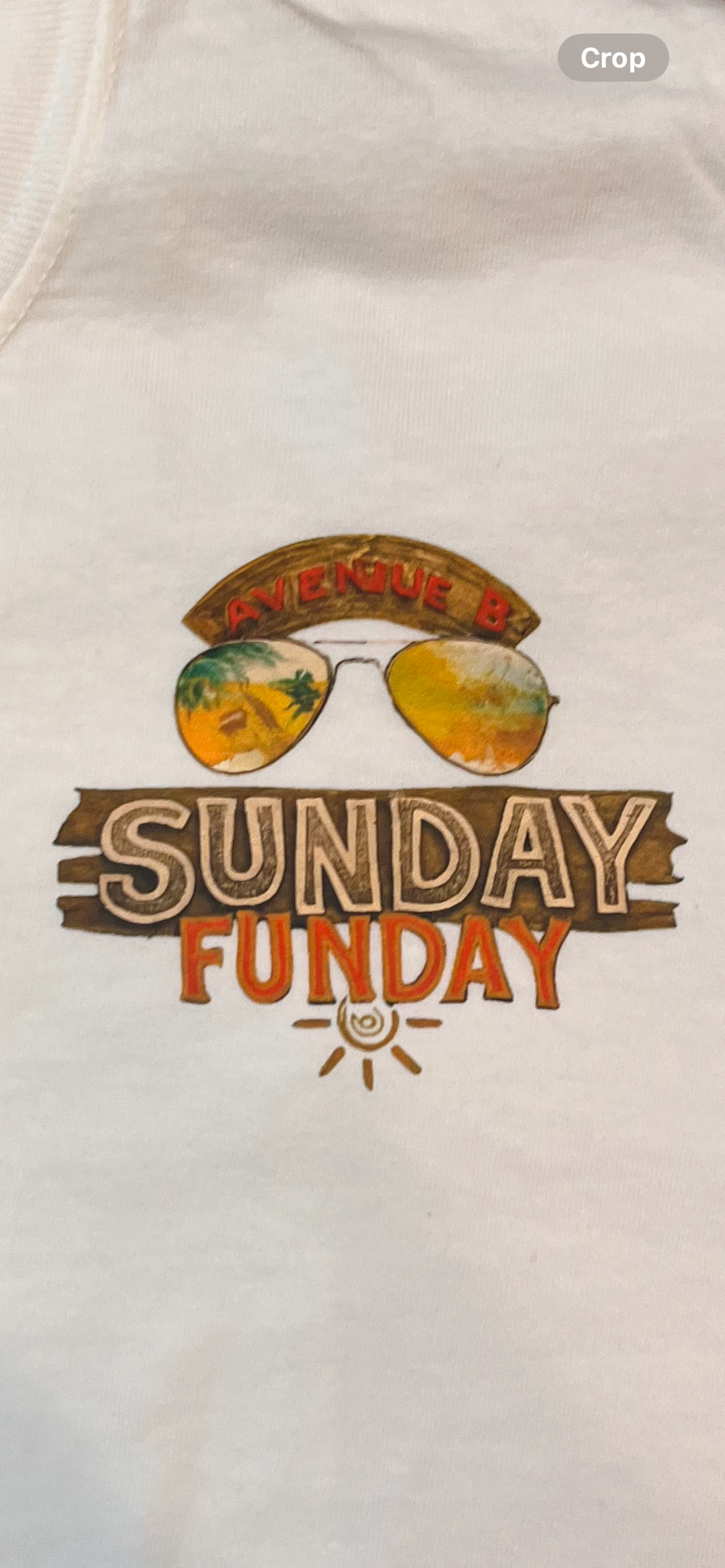 Bradenton Beach Sunday Funday Tee