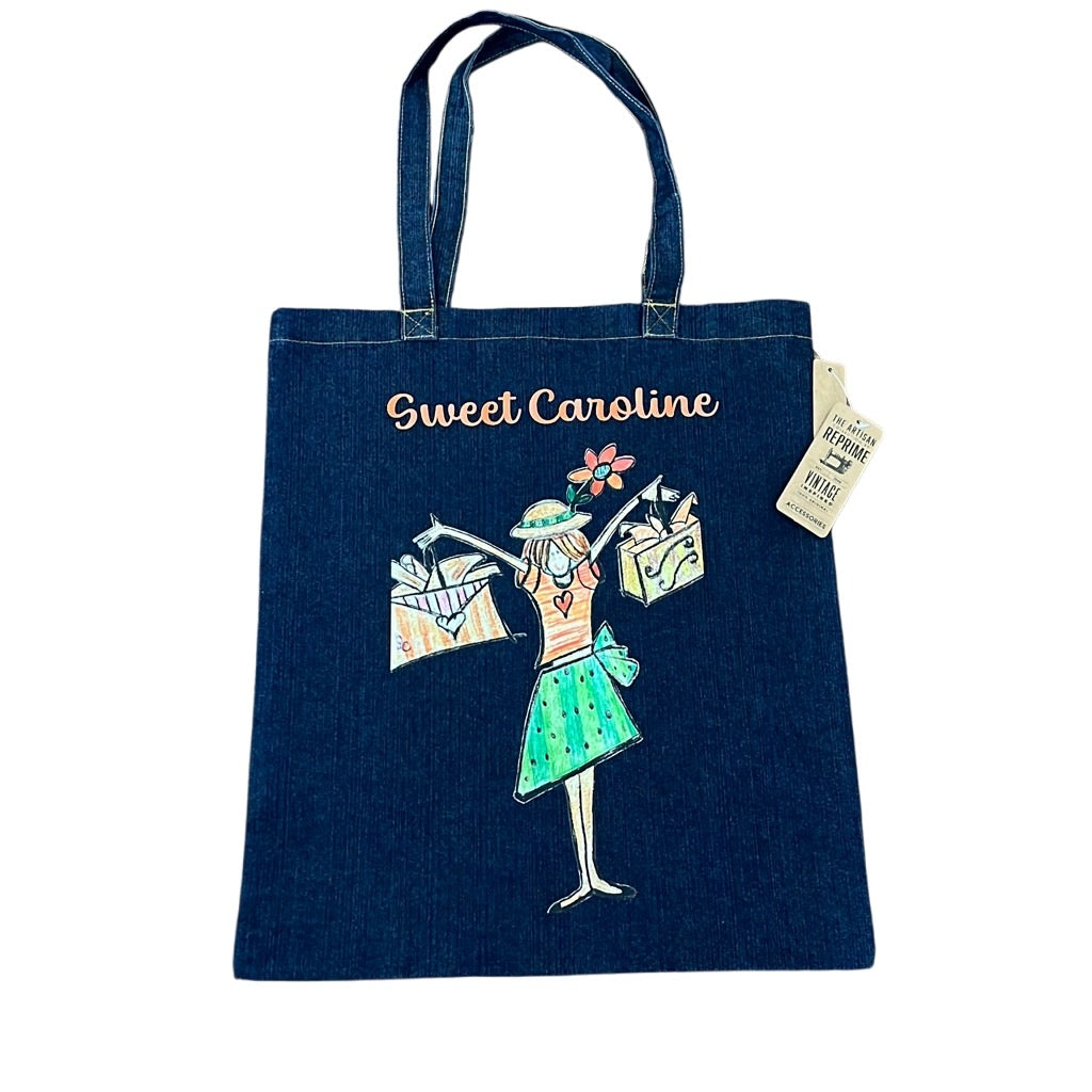 Sweet Caroline Denim Tote