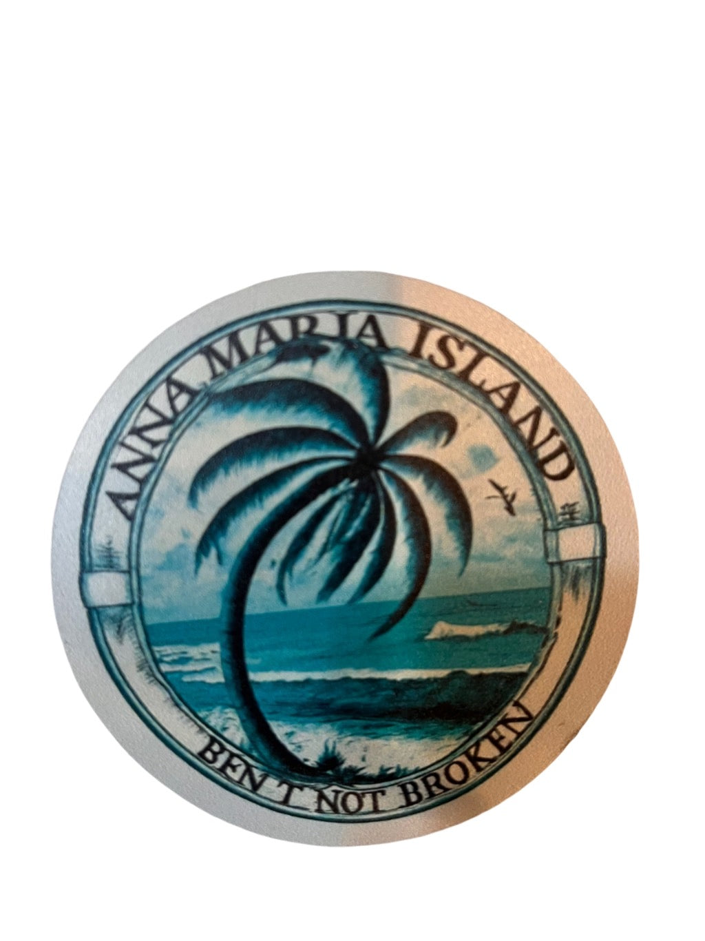 Bent not Broken magnet