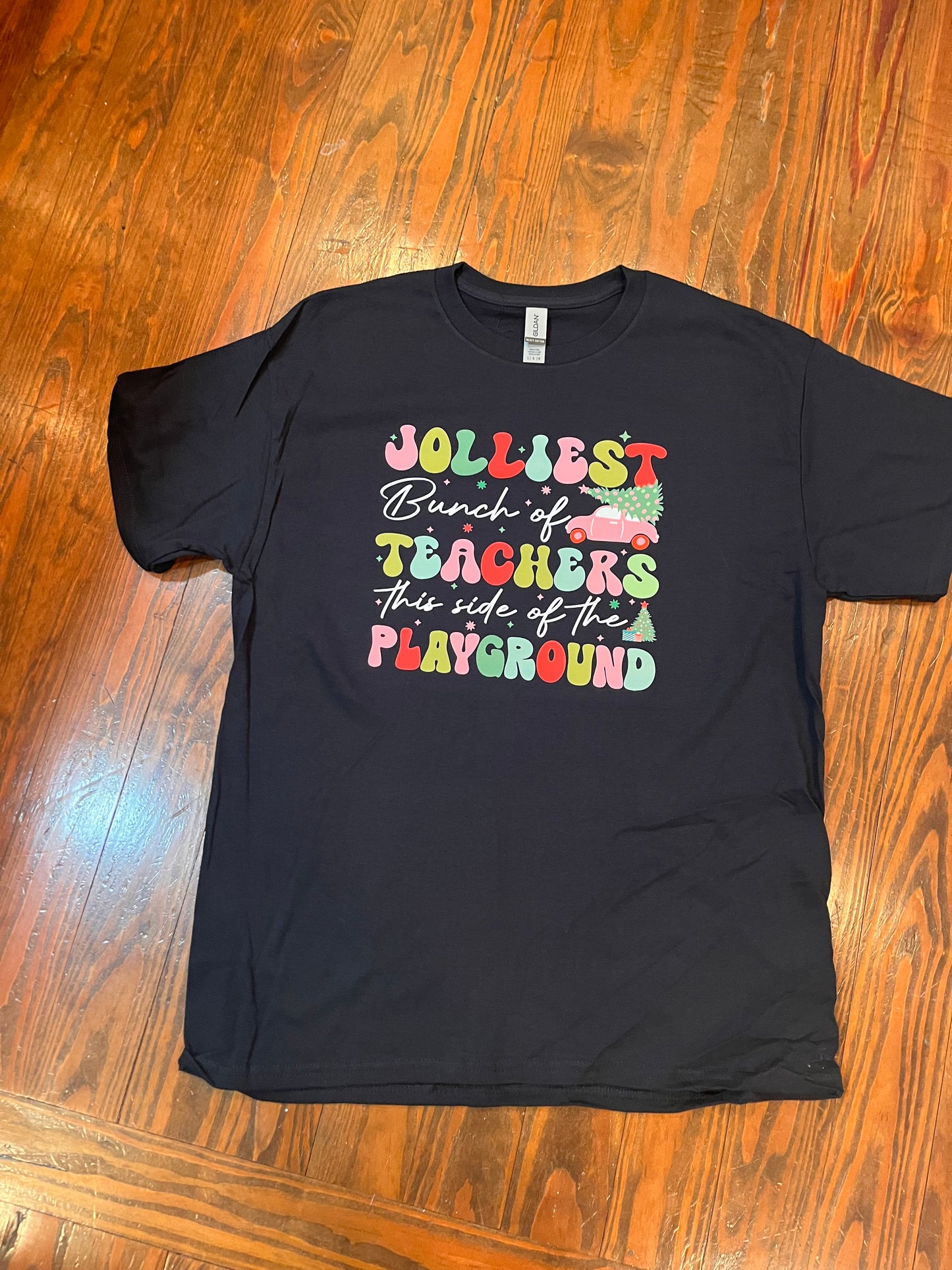 Teacher Christmas Tee