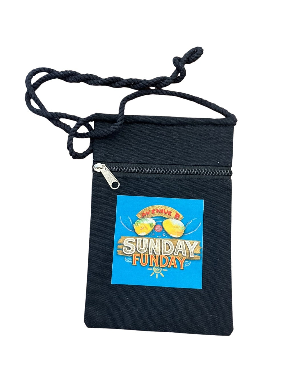 Sunday Funday Zip bag.