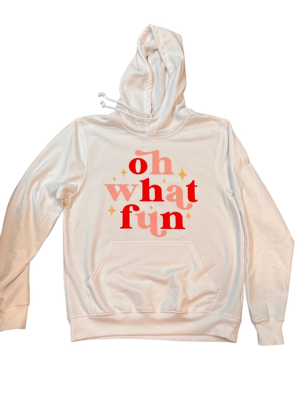 Oh what fun Christmas hoodie.